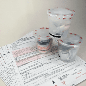 MOCK DOT Testing Kit